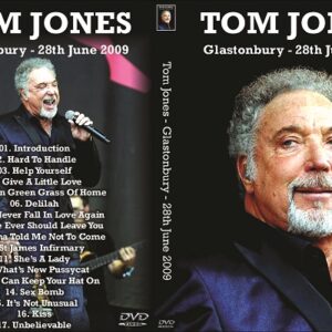 Tom Jones - Glastonbury 2009 DVD