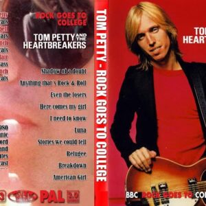 Tom Petty - Rock Goes To College 1980 DVD