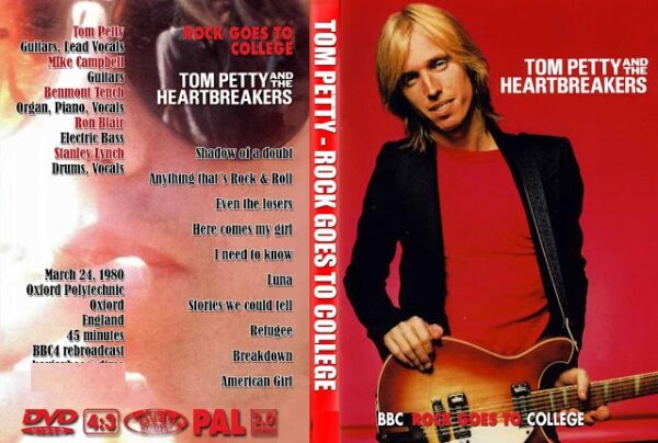 Tom Petty - Rock Goes To College 1980 DVD