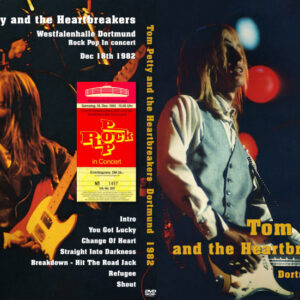 Tom Petty - Live Dortmund 1982 DVD