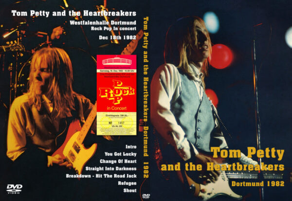 Tom Petty - Live Dortmund 1982 DVD