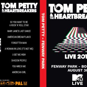 Tom Petty - Live Fenway Park 2014 DVD