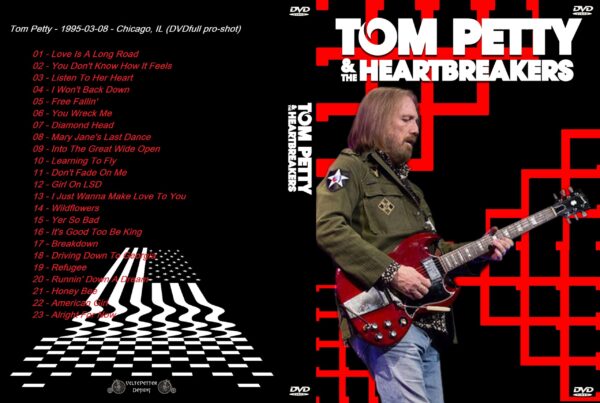 Tom Petty - Live Chicago1995-03-08  DVD