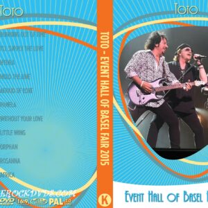 Toto - Live Switzerland 2015 DVD