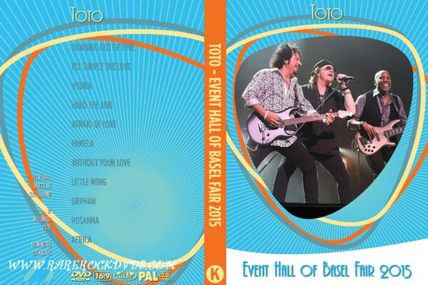 Toto - Live Switzerland 2015 DVD