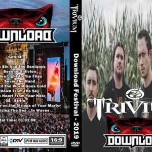 Trivium - Live Download Festival 2019 DVD