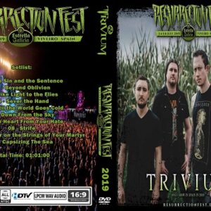 Trivium - Resurrection Fest 2019 DVD