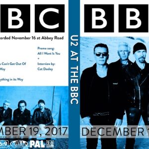 U2 - Abbey Road London England 2017 DVD
