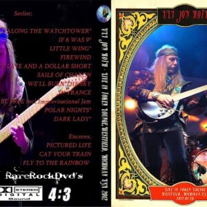 Uli Jon Roth - Live Michigan USA  2012 DVD
