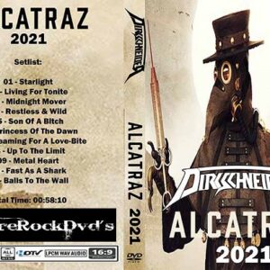 Udo Dirkschneider - Live at Alcatraz Festival 2021 DVD