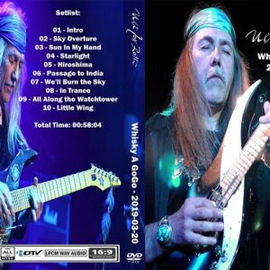 Uli Jon Roth - Whisky A GoGo 2019 DVD