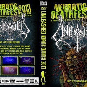Unleashed - Live Neurotic Deathfest 2013 DVD