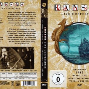 Kansas - Live Confessions 1982 DVD