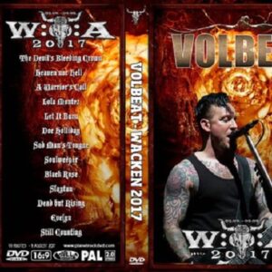 Volbeat - Live Wacken 2017 DVD