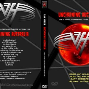 Van Halen - Sydney Entertaiment Centre 1998 DVD