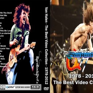 Van Halen - The Best Video Collection 1978 - 2012 DVD