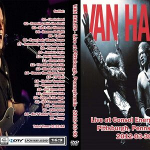 Van Halen - Live Pittsburgh 2012 DVD