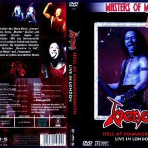 Venom  - Live In London 1985 DVD