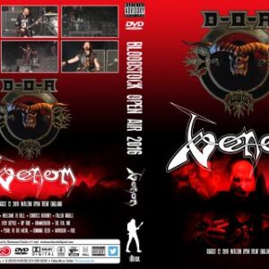 Venom - Live Bloodstock Open Air 2016 DVD