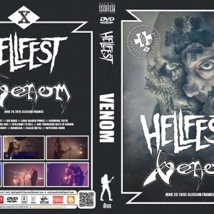 Venom - Hellfest Live 2015 DVD