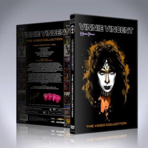 Vinnie Vincent - The Video Collection 2017 DVD