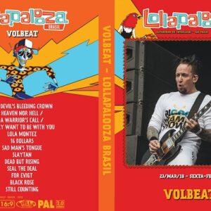 Volbeat - Lollapalooza Brazil 2018 DVD