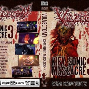 Vulvectomy - Live Kiev Sonic Massacre 3 - 2011 DVD