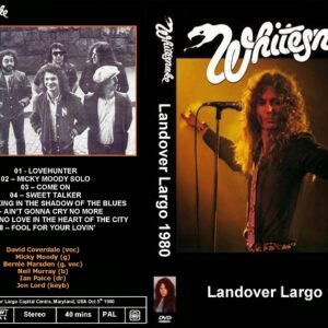 Whitesnake - Landover Largo 1980 DVD