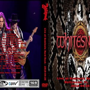 Whitesnake - Live Hollywood FL 2019 USA DVD