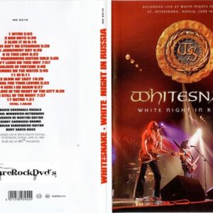 Whitesnake - White Night In Russia DVD