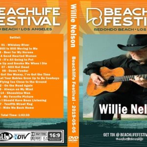Willie Nelson - Live Beachlife Festival 2019 DVD