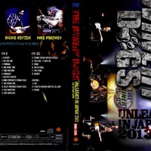 The Winery Dogs - Unleashed in Japan 2013 DVD