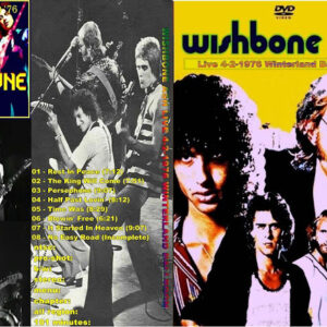 Wishbone Ash - Winterland Ballroom 1976 DVD