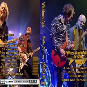Wishbone Ash - Live Berlin Germany 2020 DVD