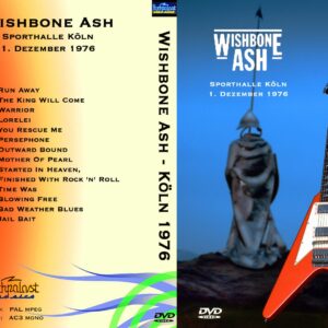 Wishbone Ash - Live Rockpalast 1976 Dvd