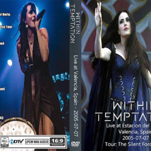 Within Temptation - Live Valencia Spain 2005 DVD