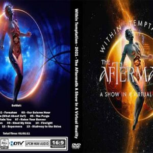 Within Temptation - The Aftermath A Show In A Virtual Reality DVD