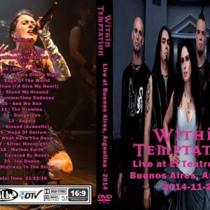 Within Temptation - Buenos Aires Argentina 2014 DVD