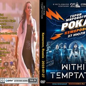 Within Temptation - Live Kemerovo Russia 2019 DVD