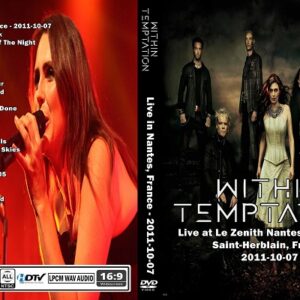 Within Temptation - Live Le Zenith France 2011 DVD