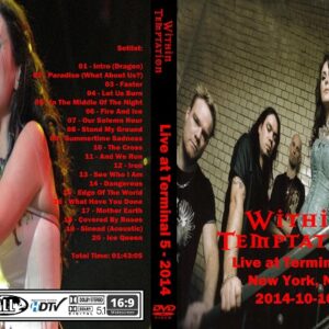 Within Temptation - Live New York 2014 DVD