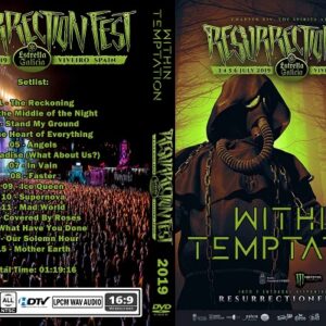 Within Temptation - Live Resurrection Fest 2019 DVD