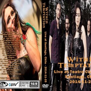 Within Temptation - Live Santiago Chile 2014 DVD