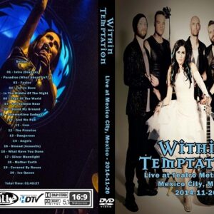 Within Temptation - Live Mexico 2014 DVD