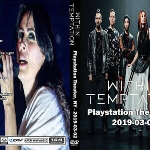 Within Temptation - Playstation Theater NY 2019 DVD