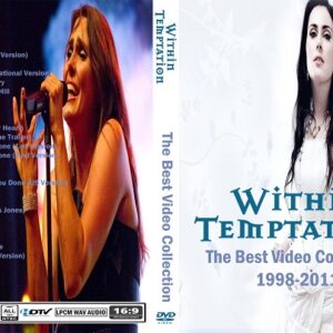 Within Temptation - The Best Video Collection 1998-2011 DVD