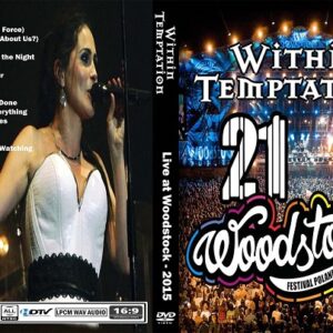Within Temptation - Woodstock Kostrzyn Poland 2015 DVD