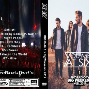 You Me at Six - BBC Radio 1's Big Weekend 2017 DVD