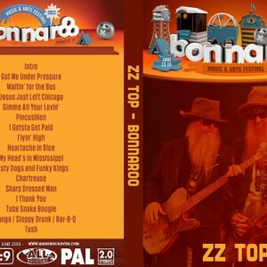 ZZ Top - Bonnaroo Festival 2013 DVD