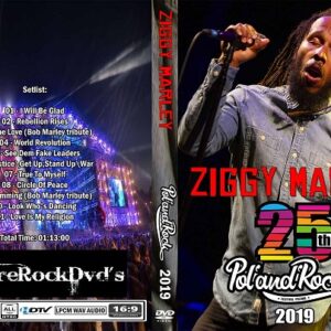 Ziggy Marley - Pol'And'Rock Festival 2019 DVD
